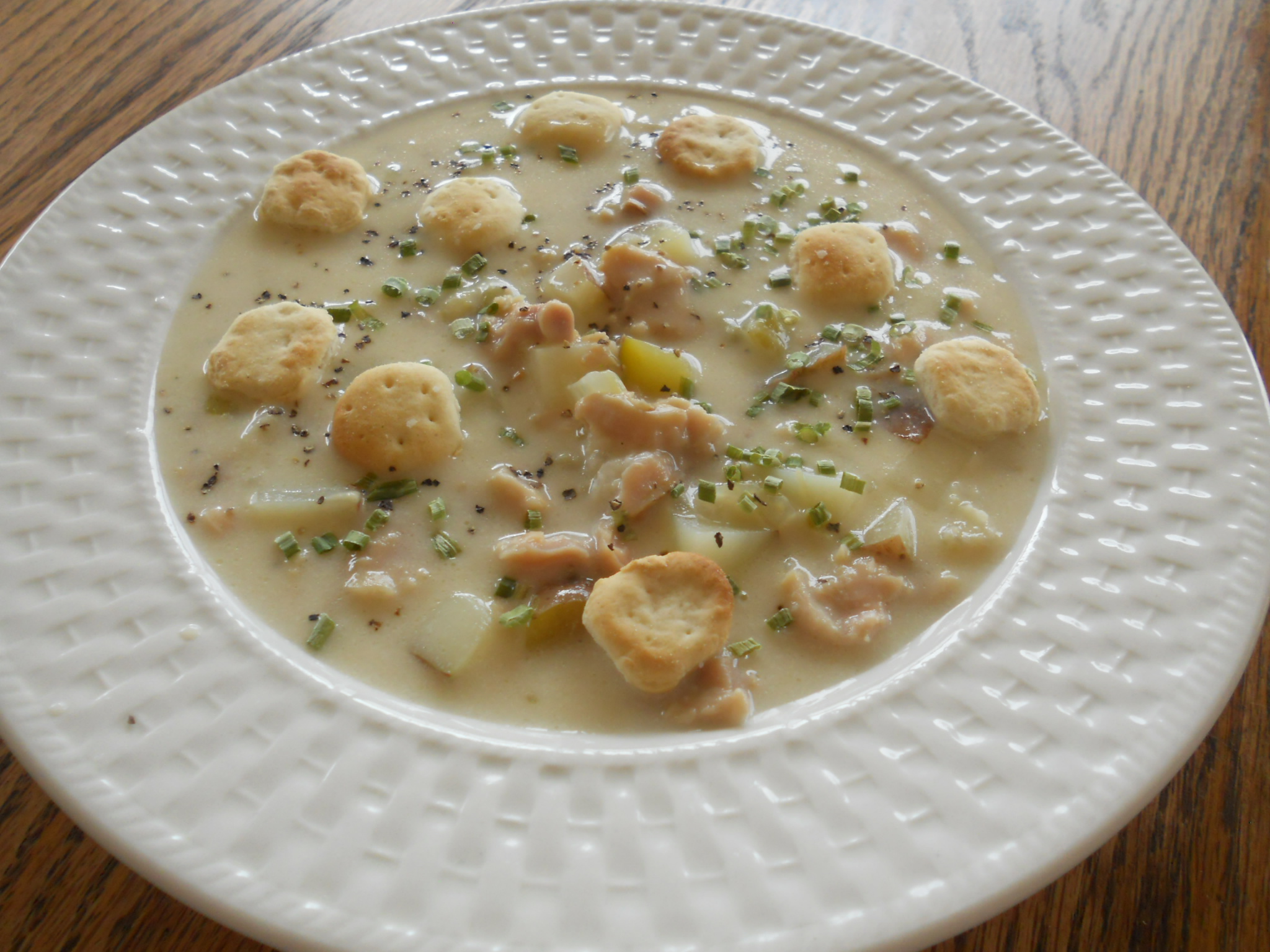 pioneer woman clam chowder